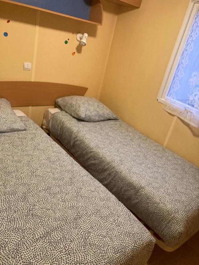 Mobil-Home 2 "Camping" Pesmes Экстерьер фото