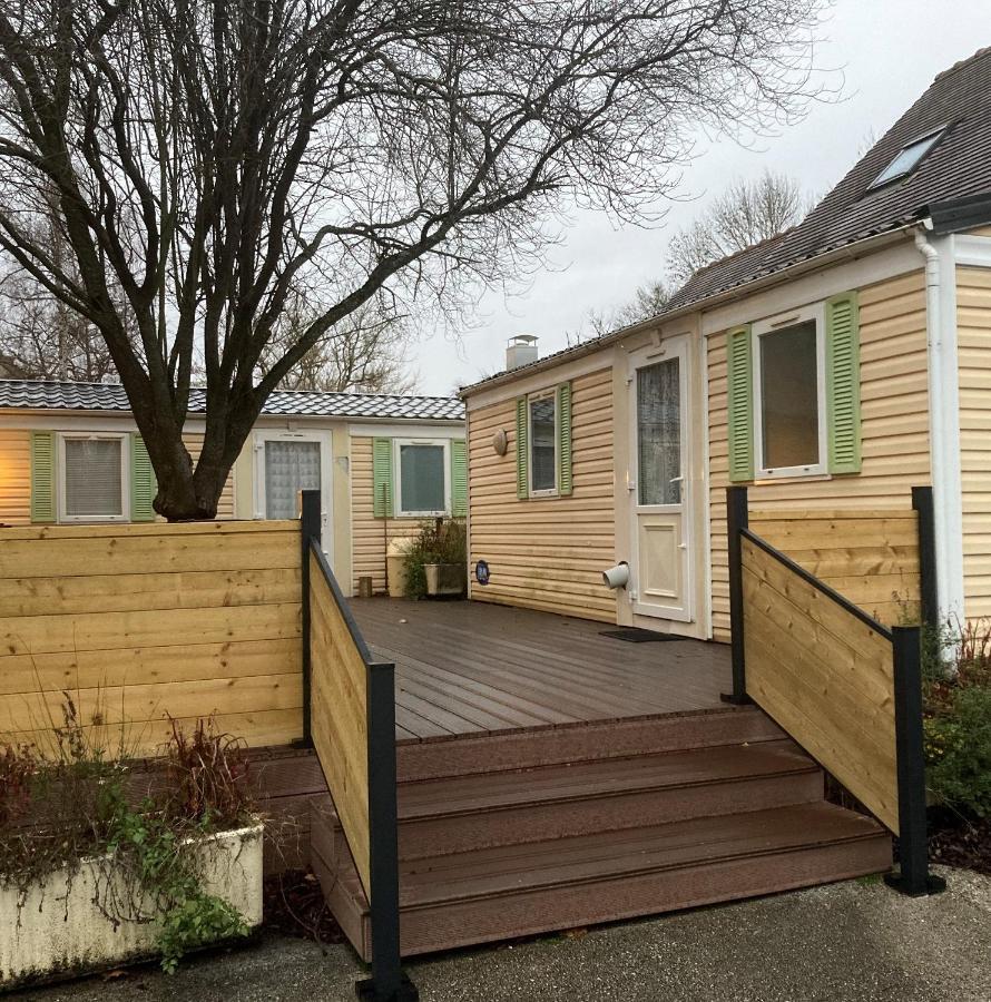 Mobil-Home 2 "Camping" Pesmes Экстерьер фото